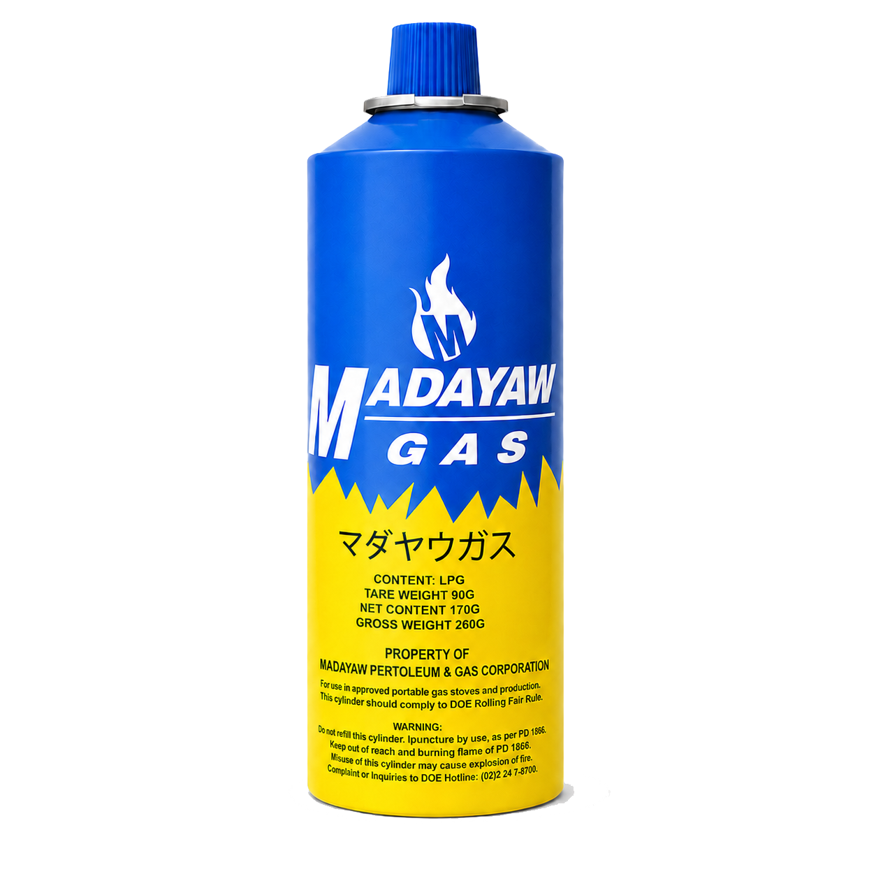 Portable LPG Canister
